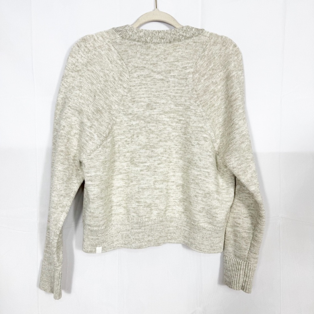 Lululemon Boxy Cotton-Blend V Neck Cardigan
Bone / White / Raw Linen / Vapor - Picture 4 of 16
